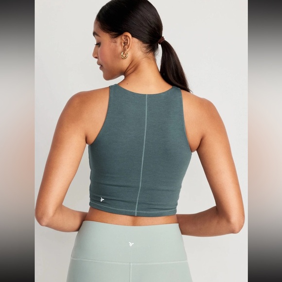 Old Navy Active Powerchill Light Support Longline Sports Bra Size Medium - Picture 2 of 6